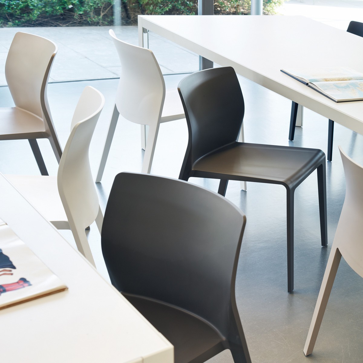 创意家具 - 坐具|餐椅|办公家具|球友会（中国）家具|Juno 洽谈椅/培训椅